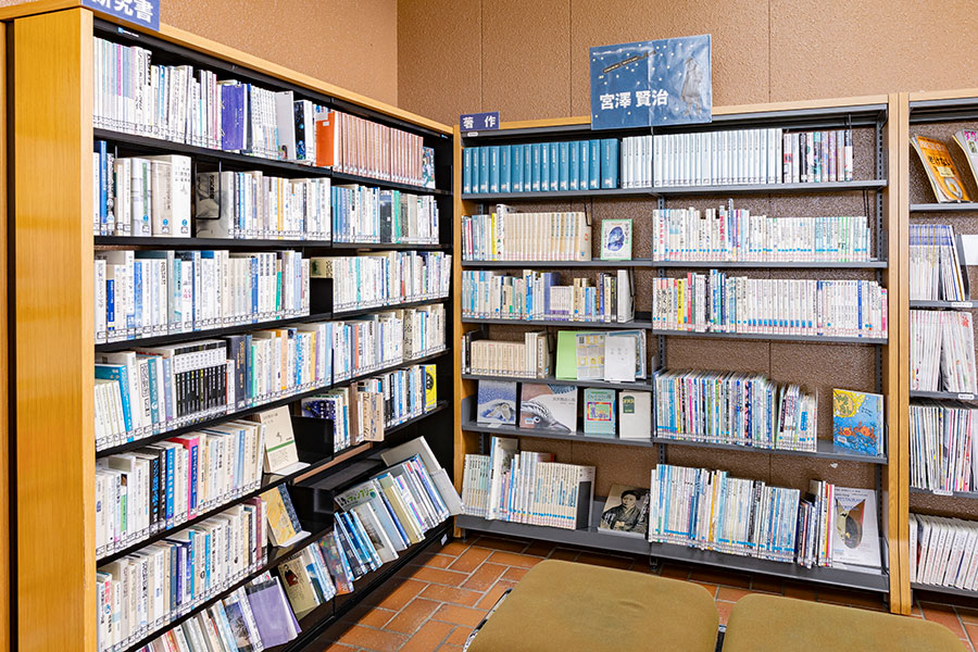 宮沢賢治文庫