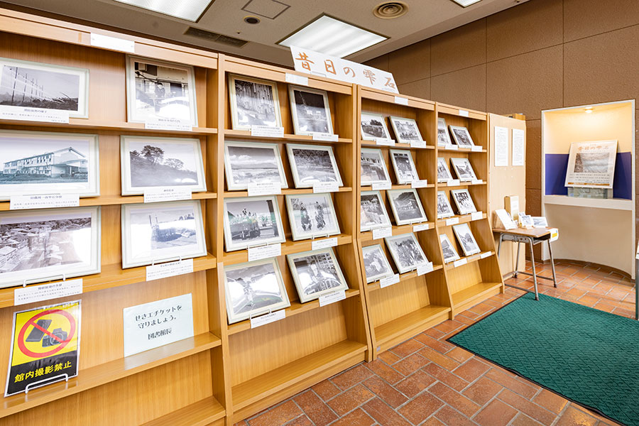 写真展「昔日の雫石」