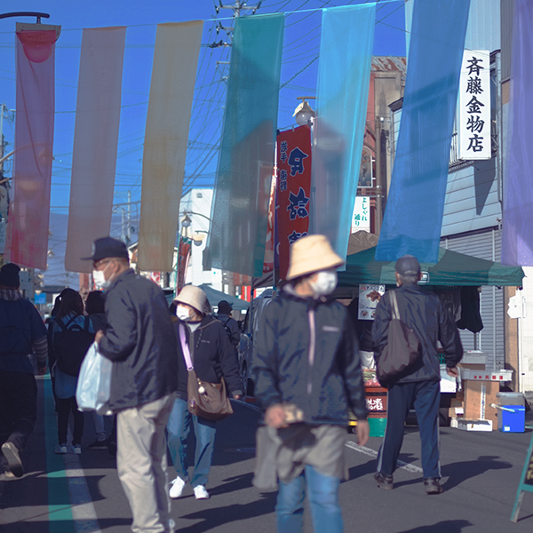 元祖！しずくいし軽トラ市