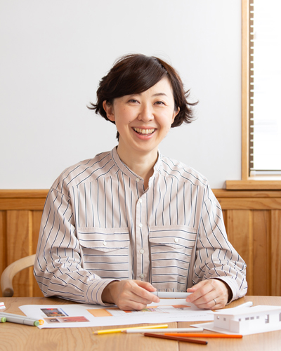 住工房森の音　有限会社美建工業：櫻田亜貴子さん