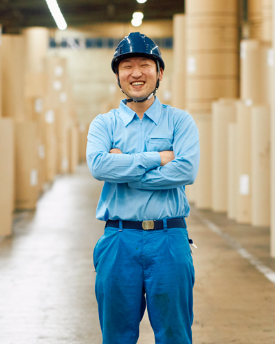 東北紙器株式会社：浅沼秀秋さん