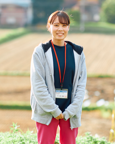 社会福祉法人康済会：下川原瑞紗さん