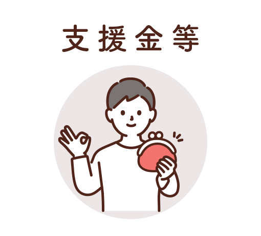 支援金等