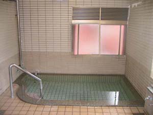町民憩の家鴬宿集会所(浴室) 町民憩の家鴬宿集会所(浴室)