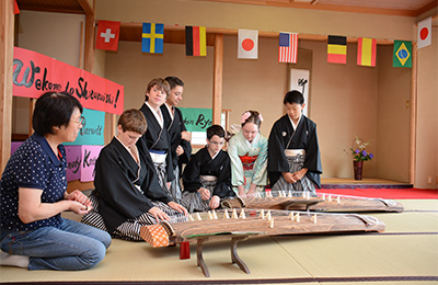 ランドルフから派遣団が来町