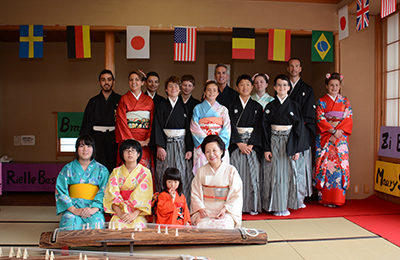 ランドルフから派遣団が来町