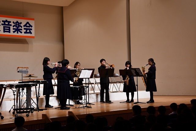 雫石中学校 吹奏楽部①.JPG