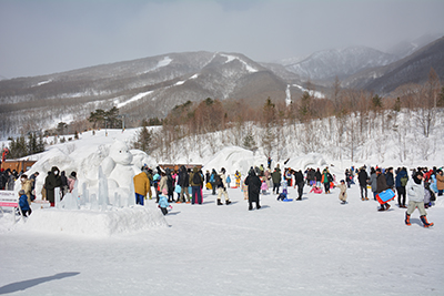 第52回いわて雪まつりが開催されました 岩手県雫石町役場