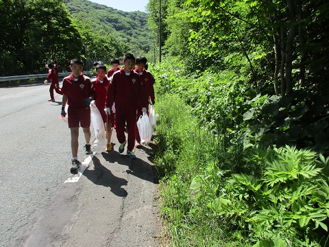 令和元年5.30.国道清掃3