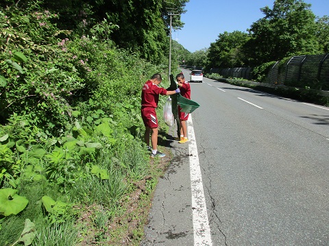 令和元年5.30.国道清掃5