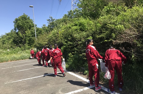 令和元年5.30.国道清掃6