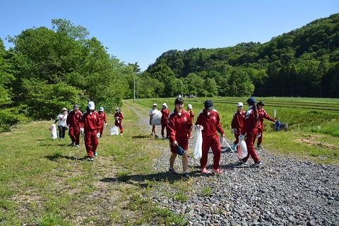 令和元年5.30.国道清掃8