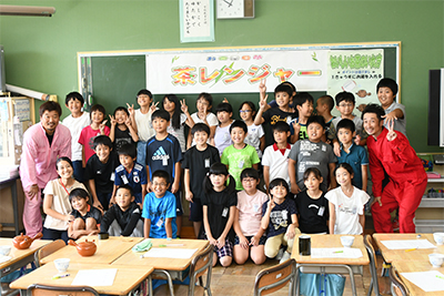 4年1組記念撮影