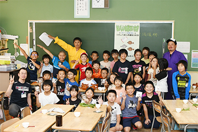 4年2組記念撮影