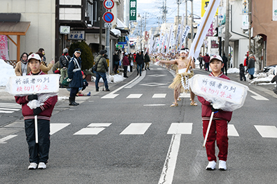 中学生先導