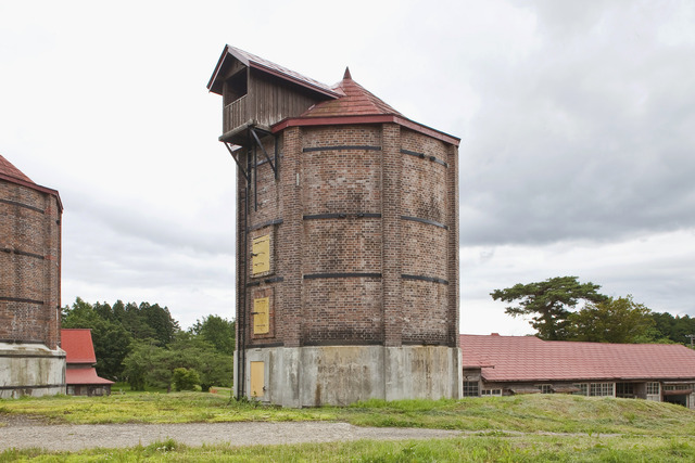 国指定重要文化財 建造物 小岩井農場施設 第一号サイロ 岩手県雫石町役場