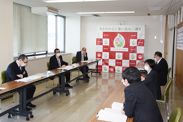 4月記者懇談会