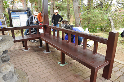 綺麗になりました