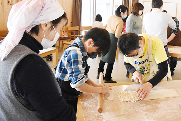 大人が麺にします