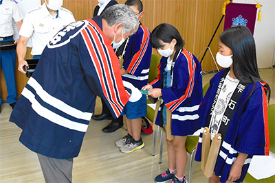 雫石町児童館消防クラブ2