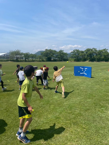 ボール投げ ボール投げ