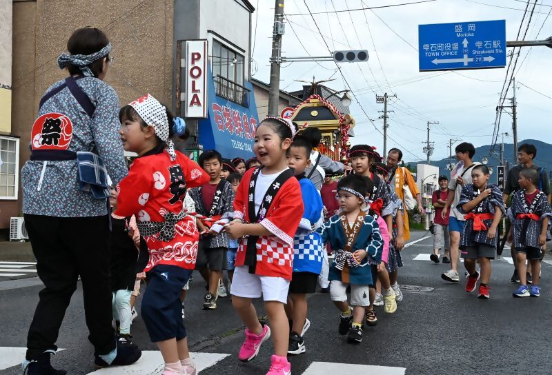 中町こども会 子供みこし 中町こども会 子供みこし