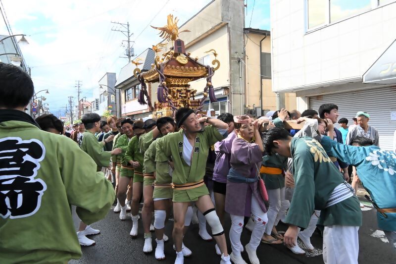 雫石町神輿の會 滴石會 雫石町神輿の會 滴石會