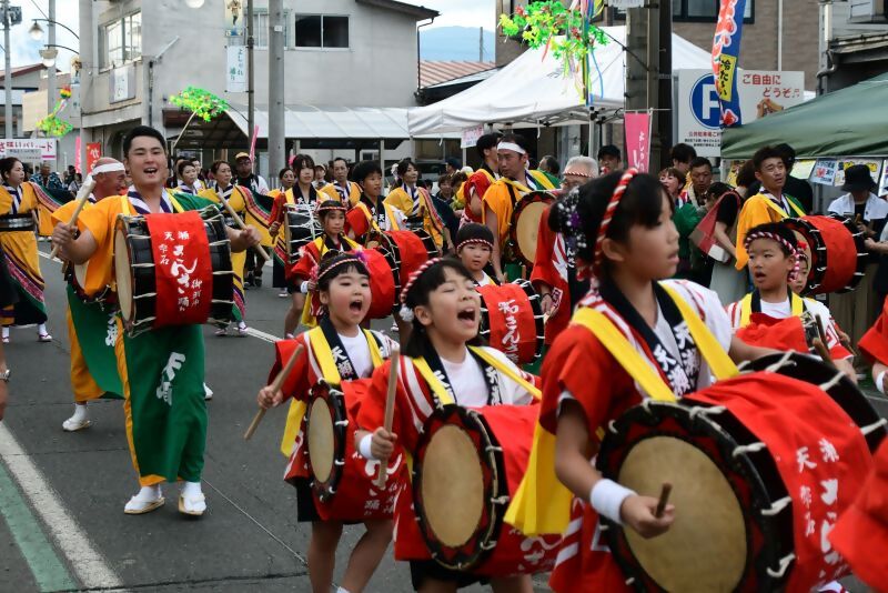 天瀬さんさ伝承会 天瀬さんさ伝承会