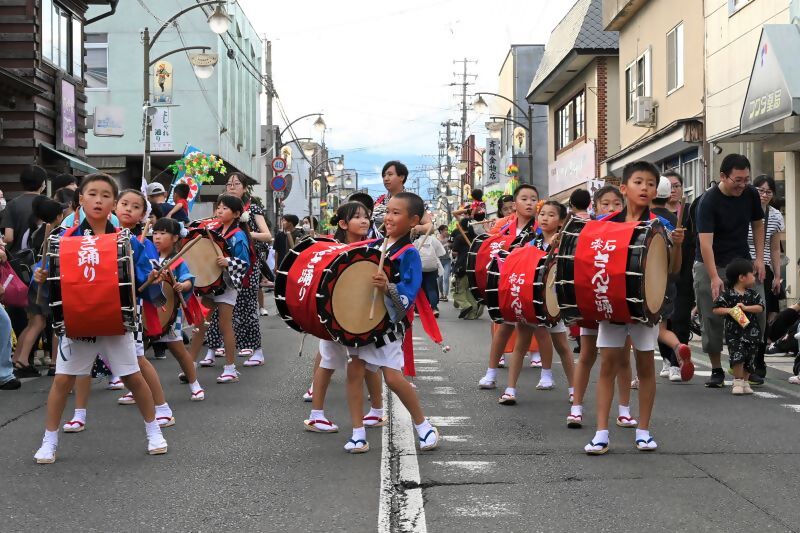 上町一ニさんさ太鼓伝承会 上町一ニさんさ太鼓伝承会