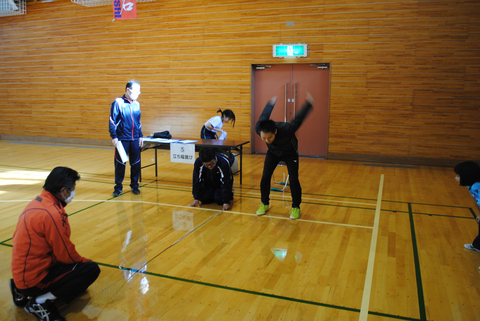 体力測定会1 体力測定会1