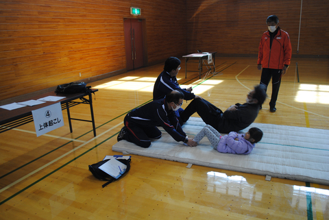 体力測定会2 体力測定会2