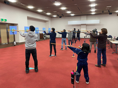 吹き矢1　みんなで