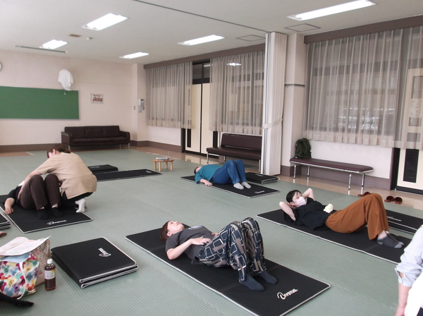 産後の身体ケア 1回目