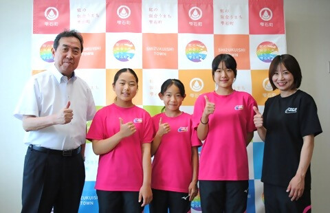 エムズスポーツクラブ雫石教室のジュニア選手 エムズスポーツクラブ雫石教室のジュニア選手