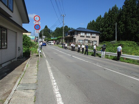 掘割跨線橋 掘割跨線橋