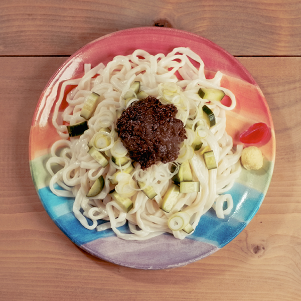 じゃじゃ麺：串焼きBAL CHOKUCHOKU