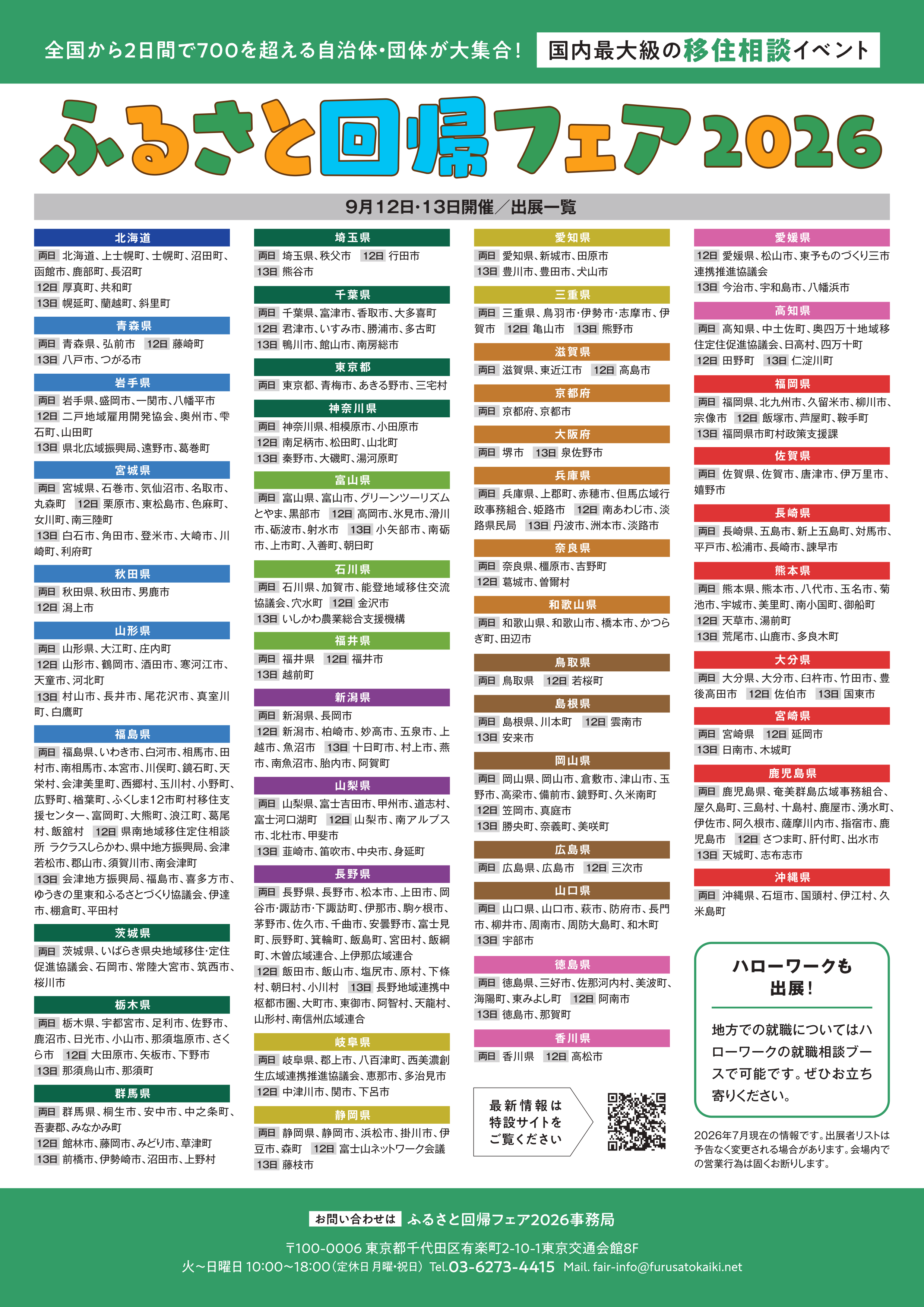 ふるさと回帰フェア2026裏