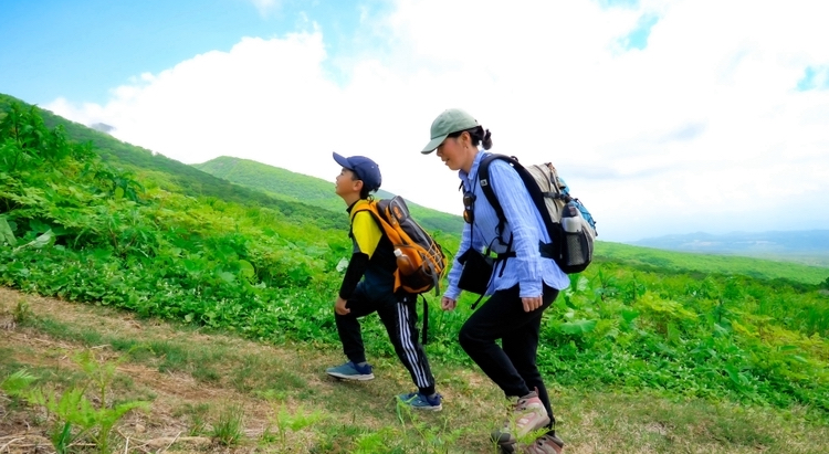 親子登山