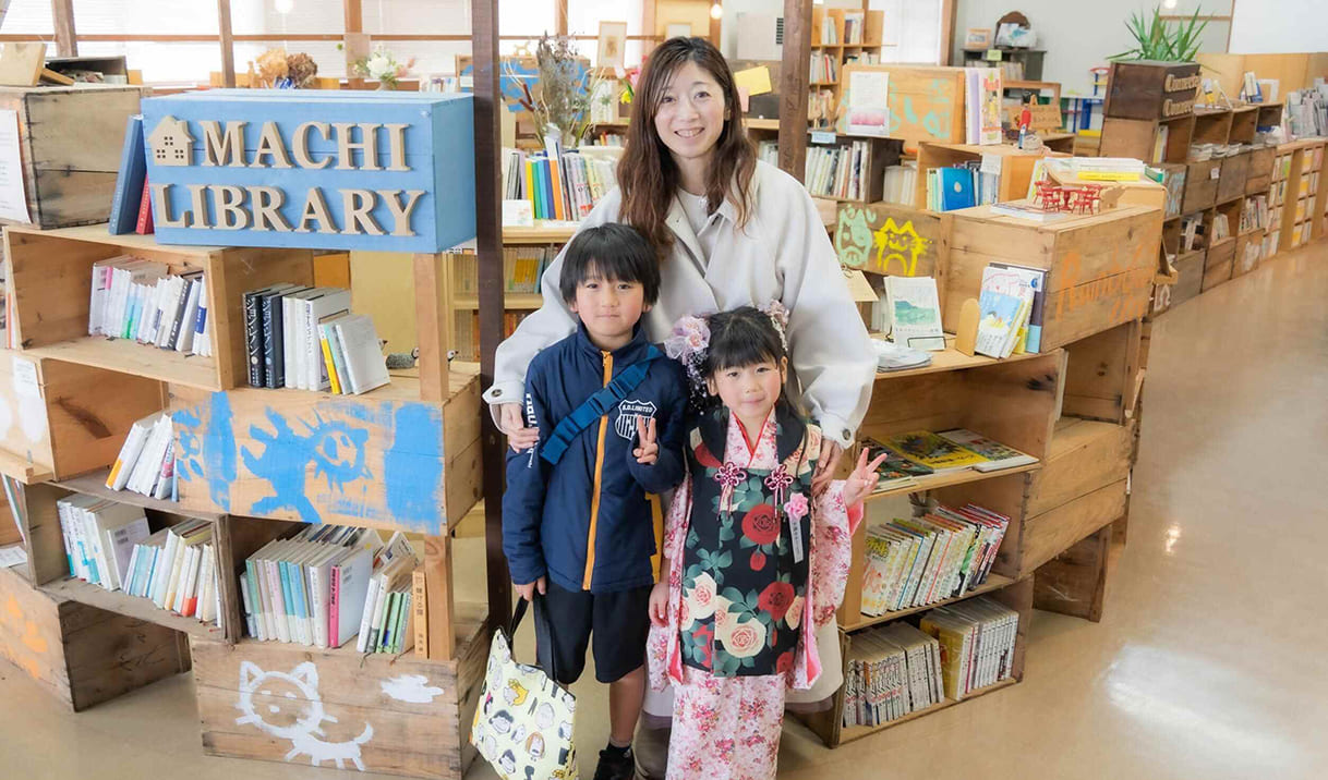 橋本さん親子